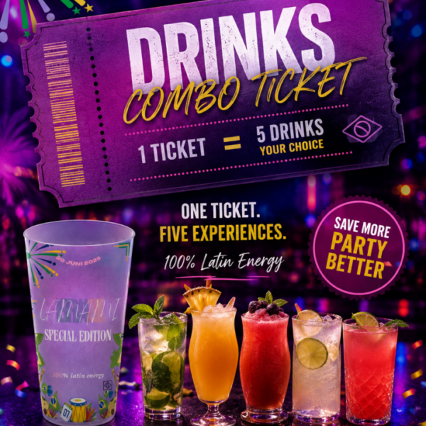 Drinks Combo Ticket